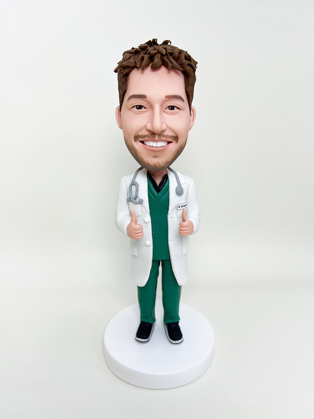 Customized Personalized Shaking Head Figurines: Personalized Pastor Gifts
